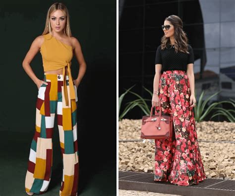 12 Looks com Calça Pantalona e Dicas Para Arrasar .